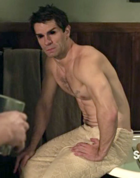Shemale first time anal Sam witwer gay